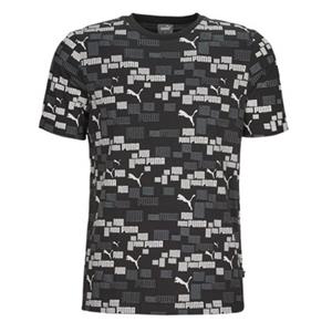 Puma T-shirt Korte Mouw  ESS+ LOGO LAB AOP TEE