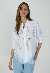MARC AUREL Bluse mit Stickerei