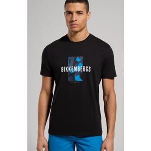 Bikkembergs T-shirt Korte Mouw  BKK3MTS03