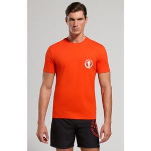 Bikkembergs T-shirt Korte Mouw  BKK3MTS02