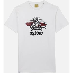 Oxbow T-shirt Korte Mouw  Grafisch T-shirt met korte mouwen TOUET