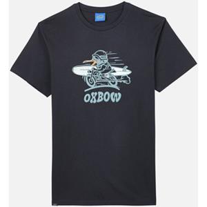 Oxbow T-shirt Korte Mouw  Grafisch T-shirt met korte mouwen TOUET