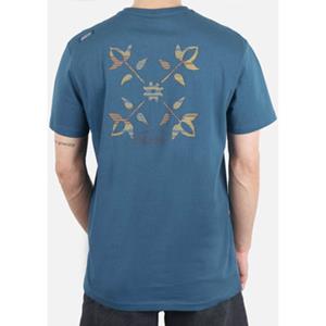 Oxbow T-shirt Korte Mouw  4Flo T-shirt met korte mouwen aan de achterkant TAGTAN