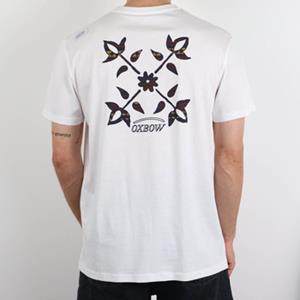 Oxbow T-shirt Korte Mouw  4Flo T-shirt met korte mouwen aan de achterkant TAGTAN
