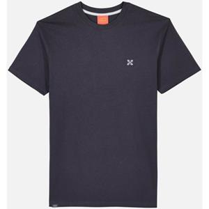 Oxbow T-shirt Korte Mouw  Effen 4flo T-shirt geborduurd op de borst TEBAZ