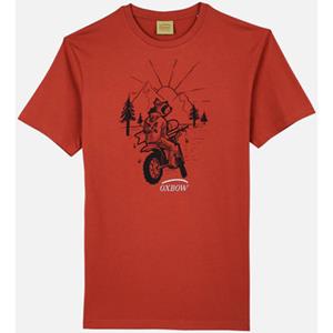 Oxbow T-shirt Korte Mouw  Grafisch T-shirt met korte mouwen TACOON