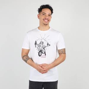 Oxbow T-shirt Korte Mouw  Grafisch T-shirt met korte mouwen TACOON