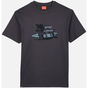 Oxbow T-shirt Korte Mouw  Grafisch T-shirt met korte mouwen TECKEL