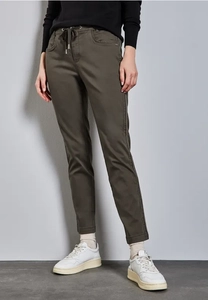 Street One Broek met tape details