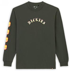 Dickies T-shirt  x spitfire long sleeve tee
