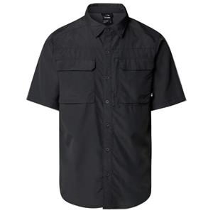 The North Face  S/S Sequoia Shirt - Overhemd, zwart