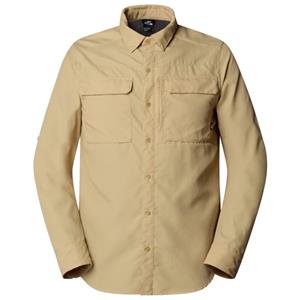 The North Face  L/S Sequoia Shirt - Overhemd, beige