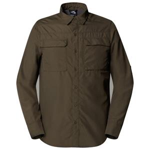 The North Face  L/S Sequoia Shirt - Overhemd, bruin
