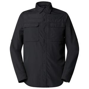 The North Face  L/S Sequoia Shirt - Overhemd, zwart