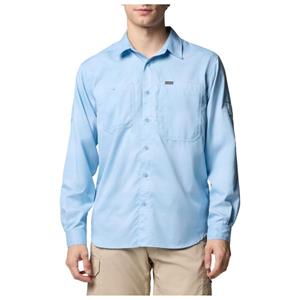Columbia  Silver Ridge Utility Lite Plaid L/S - Overhemd, blauw