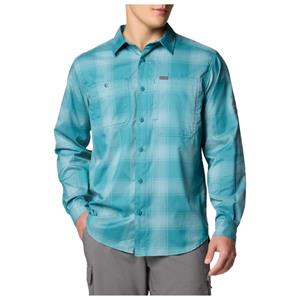 Columbia  Silver Ridge Utility Lite Plaid L/S - Overhemd, turkoois
