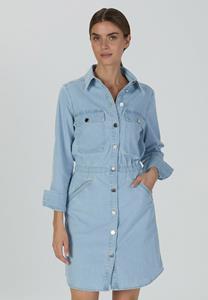 MARC AUREL Denimkleid aus Tencelmischung