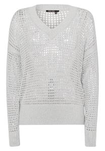 MARC AUREL Pullover aus Lurex-Mix