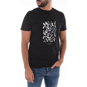 Bikkembergs T-shirt Korte Mouw  BKK3MTS06