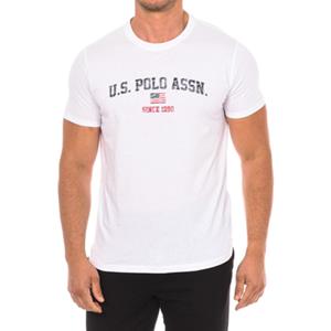 U.S Polo Assn. T-shirt Korte Mouw  66893-100