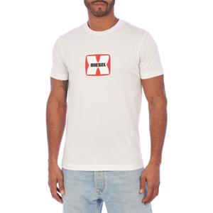 Diesel T-shirt Korte Mouw  A03848-80GRAI-AI100