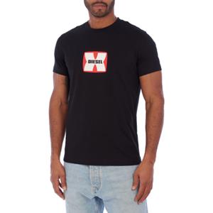 Diesel T-shirt Korte Mouw  A03848-80GRAI-AI9XX