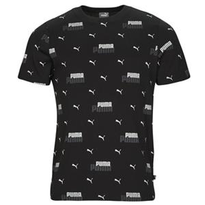 Puma T-shirt Korte Mouw  ESS+ LOGO POWER AOP