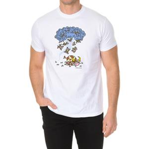 Kukuxumusu T-shirt Korte Mouw  ZURRUNBILO-WHITE