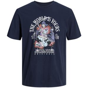 Jack & jones T-shirt Korte Mouw Jack & Jones Heavens Regular Fit Tee