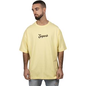 Superb 1982 T-shirt Korte Mouw  SPRBCA-2205-YELLOW