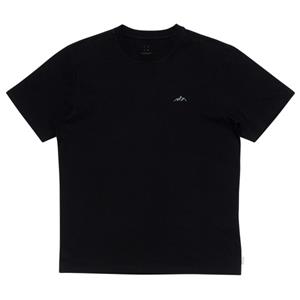 Mazine  Chest Print T - T-shirt, zwart/ mountain print