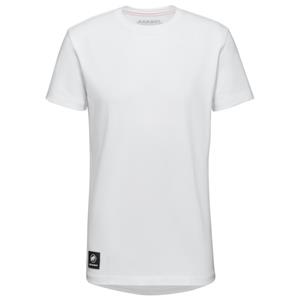 Mammut  Massone T-Shirt Patch - T-shirt, wit