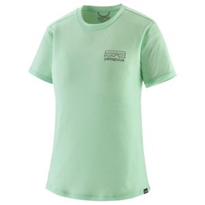 Patagonia Dames Cap Cool Merino Graphic T-Shirt