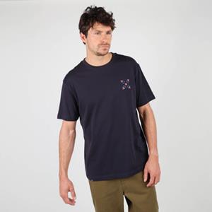 Oxbow T-shirt Korte Mouw  T-shirt met borstprint TEREGOR