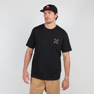 Oxbow T-shirt Korte Mouw  T-shirt met borstprint TEREGOR