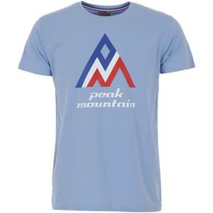 Peak Mountain T-shirt Korte Mouw  T-shirt manches courtes homme CIMES