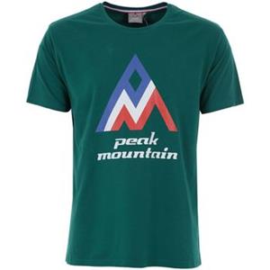 Peak Mountain T-shirt Korte Mouw  T-shirt manches courtes homme CIMES