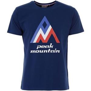 Peak Mountain T-shirt Korte Mouw  T-shirt manches courtes homme CIMES