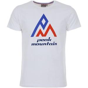 Peak Mountain T-shirt Korte Mouw  T-shirt manches courtes homme CIMES
