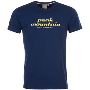 Peak Mountain T-shirt Korte Mouw  T-shirt manches courtes homme COSMO