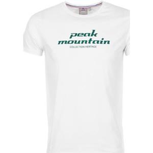 Peak Mountain T-shirt Korte Mouw  T-shirt manches courtes homme COSMO