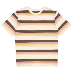 Mazine  Bold Striped T - T-shirt, wit