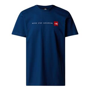 The North Face  S/S Never Stop Exploring Tee - T-shirt, blauw