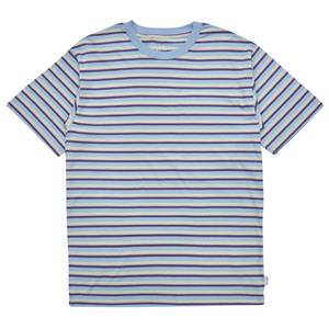 Mazine  Fine Striped T - T-shirt, grijs