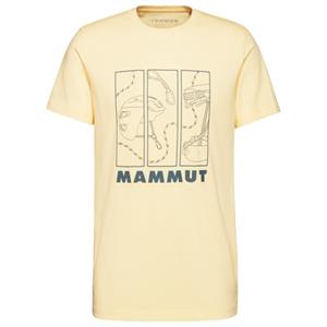 Mammut   Core T-Shirt Gear - T-shirt, beige