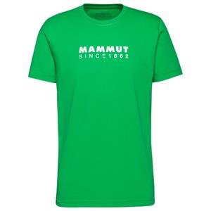 Mammut   Core T-Shirt Logo - T-shirt, groen
