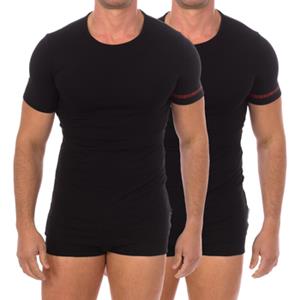 Bikkembergs T-shirt Korte Mouw  BKK1UTS05BI-BLACK