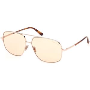 Tom Ford Zonnebril  Occhiali da Sole Tex FT1096/S 28E Fotocromatici