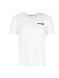 Les Hommes T-shirt Korte Mouw  UHT214 700P | Typography T-Shirt