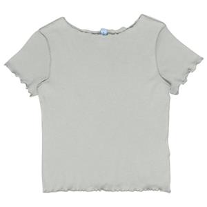 Mazine  Women's Ribbed T - T-shirt, grijs